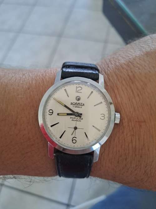 vintage men's Roamer popular condition new