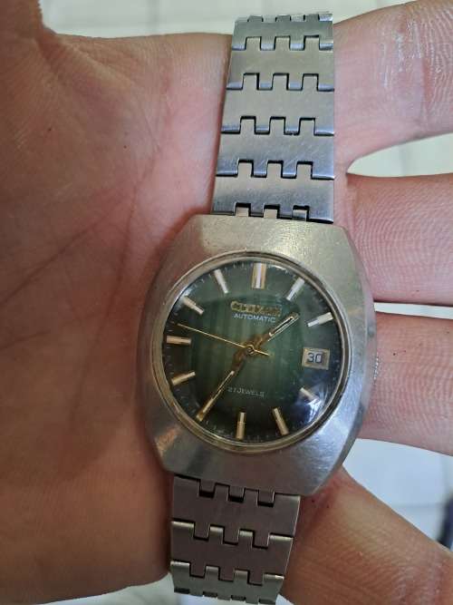 vintage men's citizen automatic
