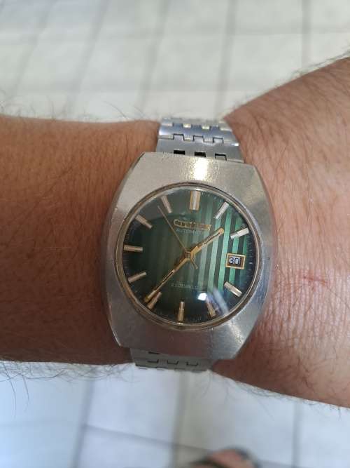 vintage men's citizen automatic
