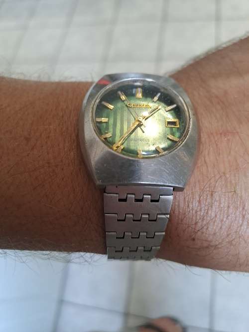 vintage men's citizen automatic