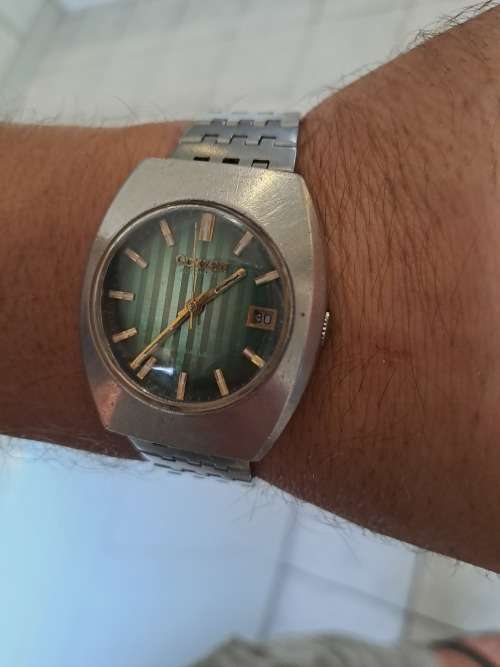 vintage men's citizen automatic