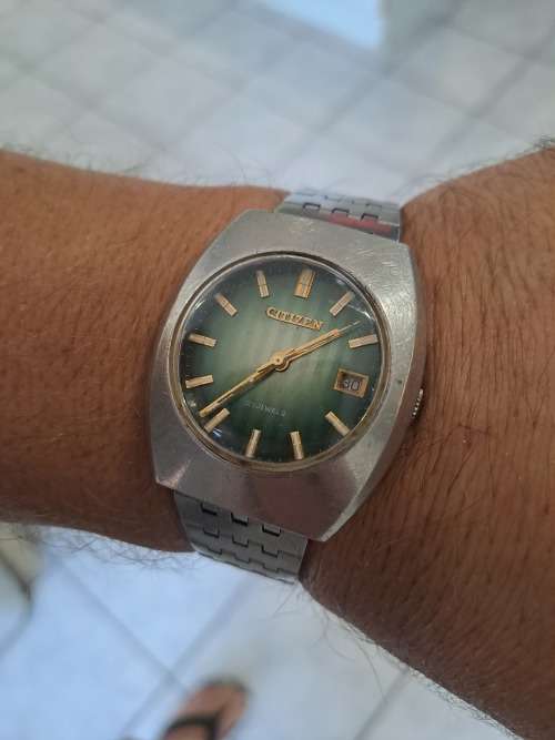 vintage men's citizen automatic
