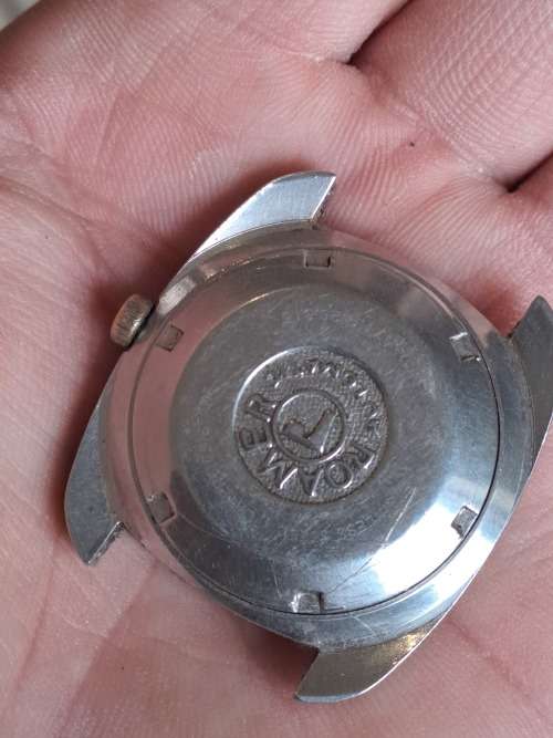 vintage men's Roamer automatic vanguard 315