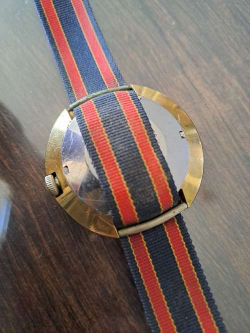 vintage men's rotary automatic watch