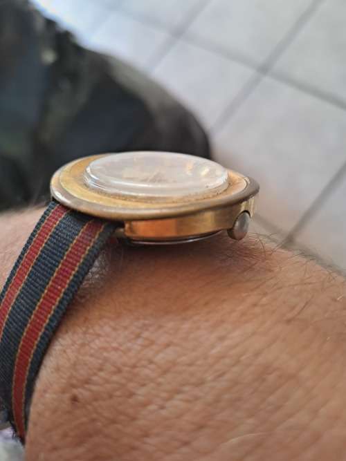 vintage men's rotary automatic watch