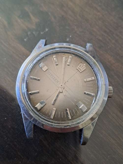 vintage men's citizen new master 22 automatic