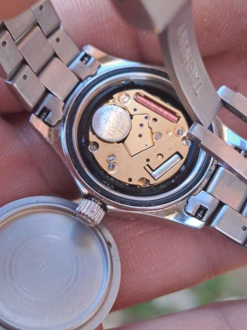 ladies tag heuer mother of pearl aquaracer 300 meters