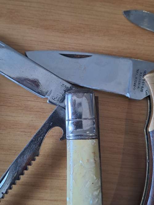 vintage knife collection