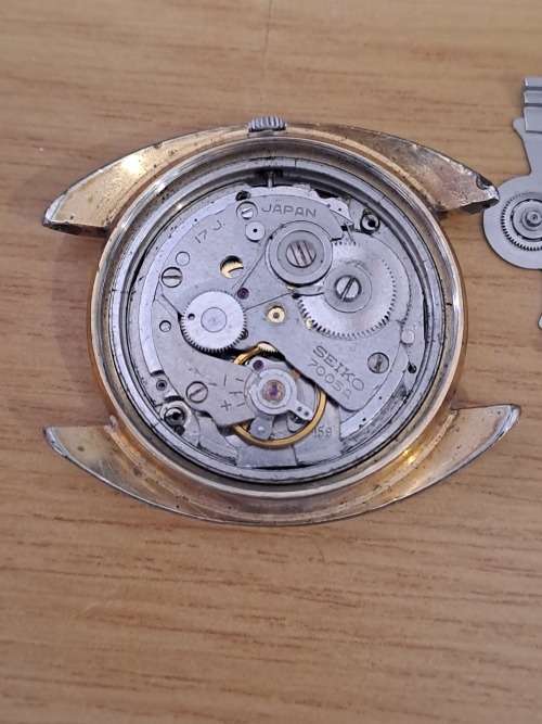 vintage men's seiko automatic