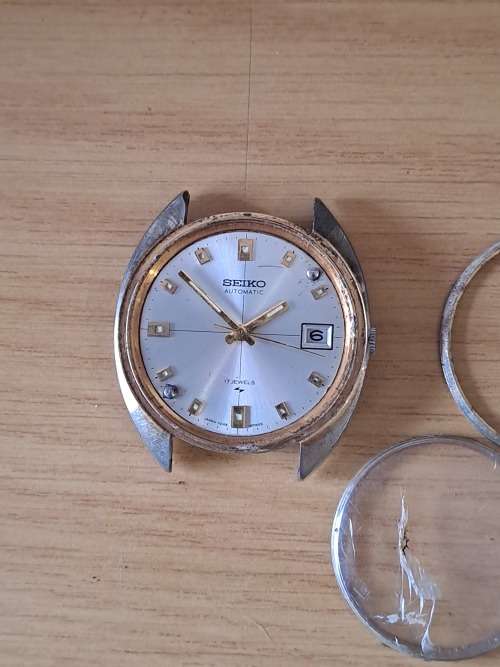 vintage men's seiko automatic