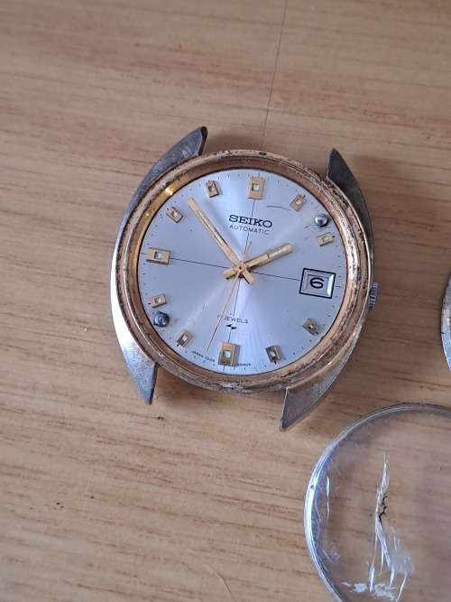 vintage men's seiko automatic