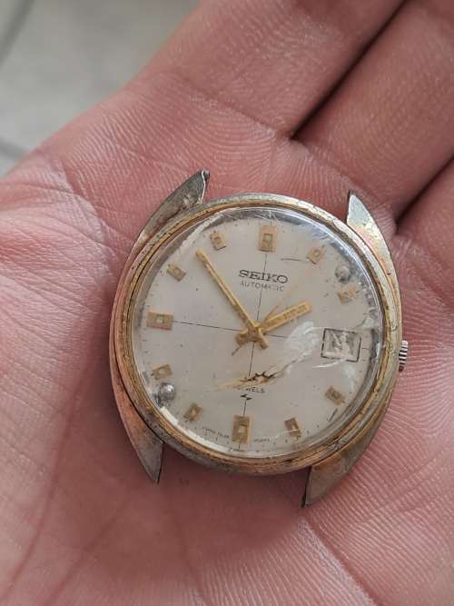 vintage men's seiko automatic