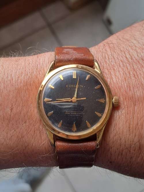 vintage men's automatic citizen
