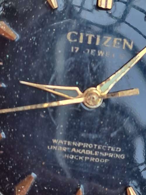 vintage men's automatic citizen