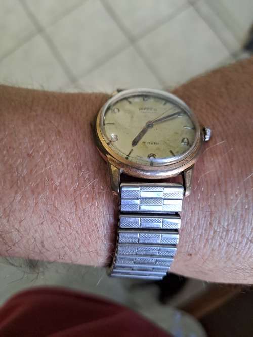 vintage men's Roamer popular