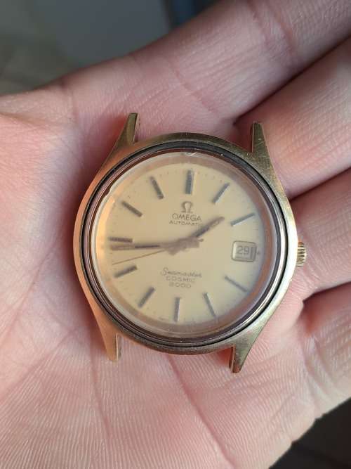 vintage men's omega