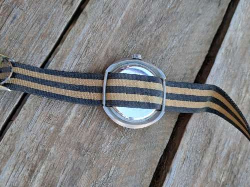 vintage men's sicura watch