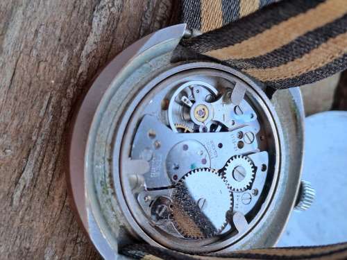 vintage men's sicura watch