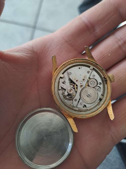 vintage men's evilux watch