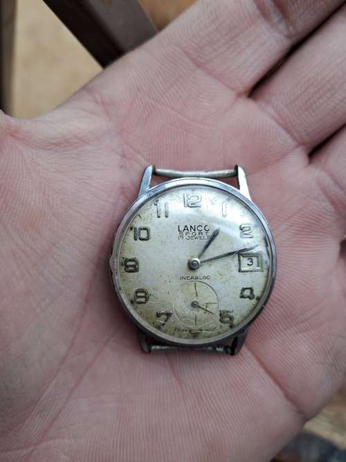 vintage men's lanco sport