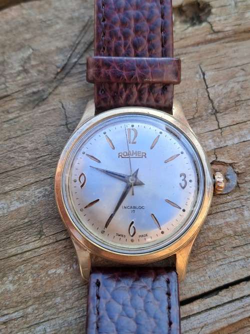 vintage men's Roamer