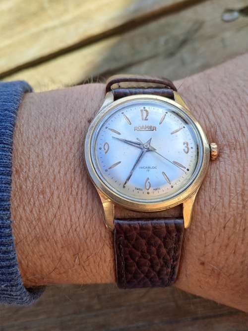 vintage men's Roamer