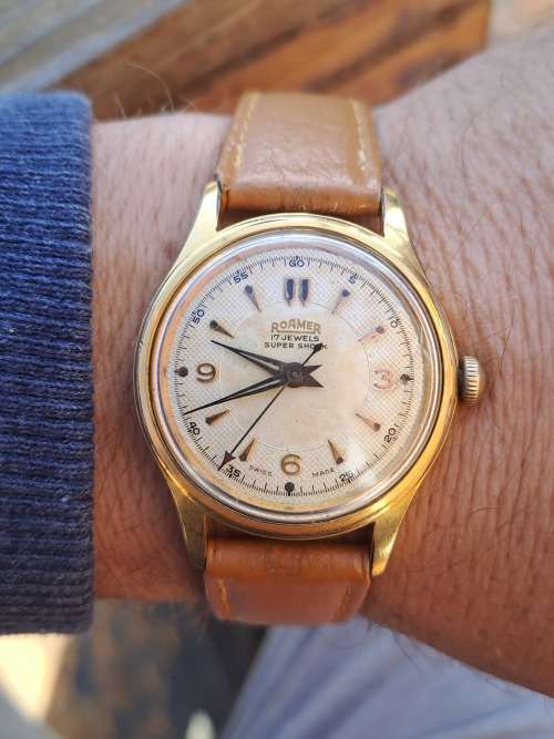vintage men's Roamer