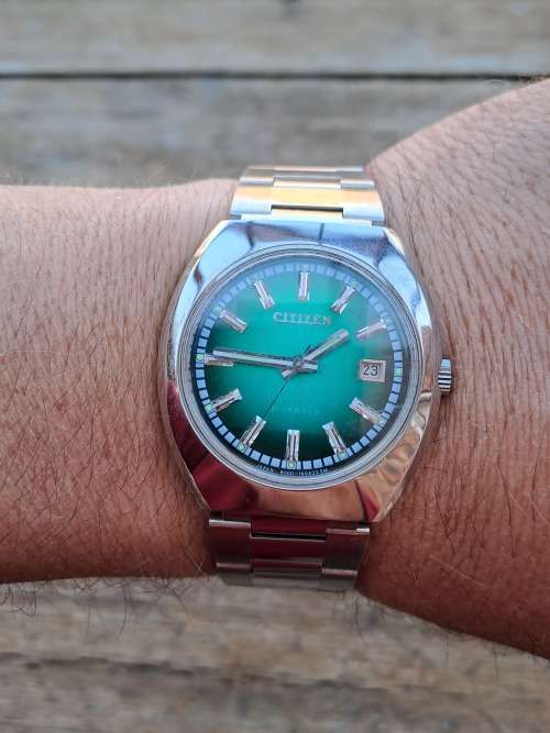 vintage men's citizen automatic condition like new