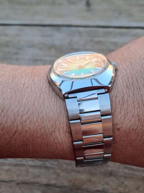 vintage men's citizen automatic condition like new