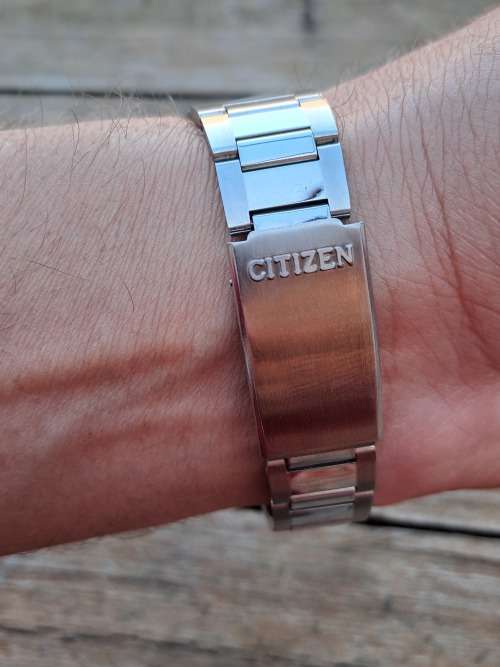 vintage men's citizen automatic condition like new