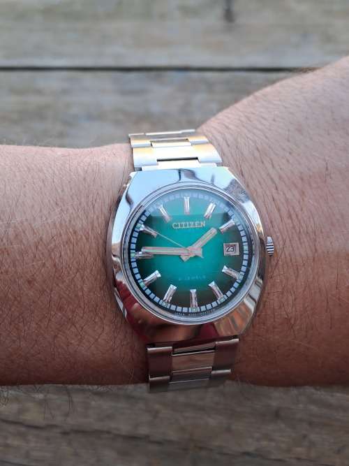 vintage men's citizen automatic condition like new