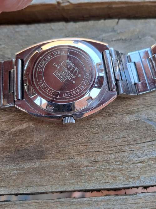vintage men's citizen automatic condition like new