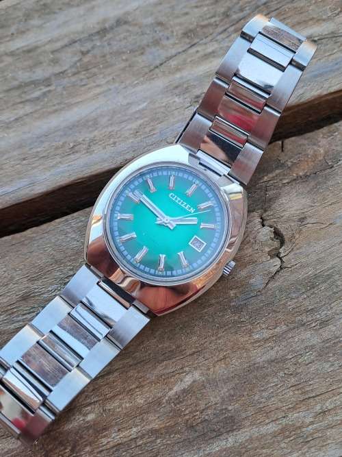 vintage men's citizen automatic condition like new