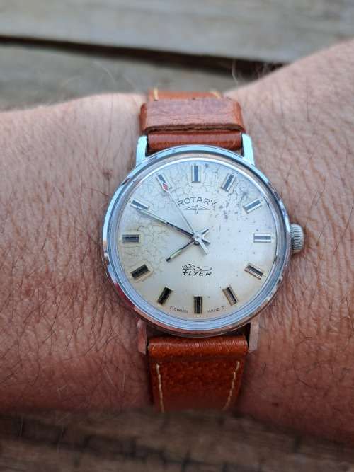 vintage men's rotary flyer