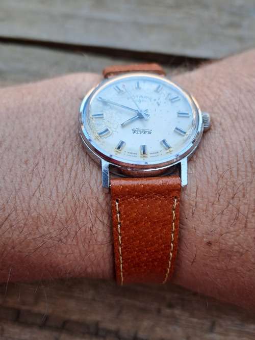 vintage men's rotary flyer