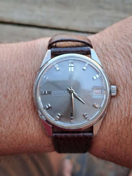 vintage men's citizen new master