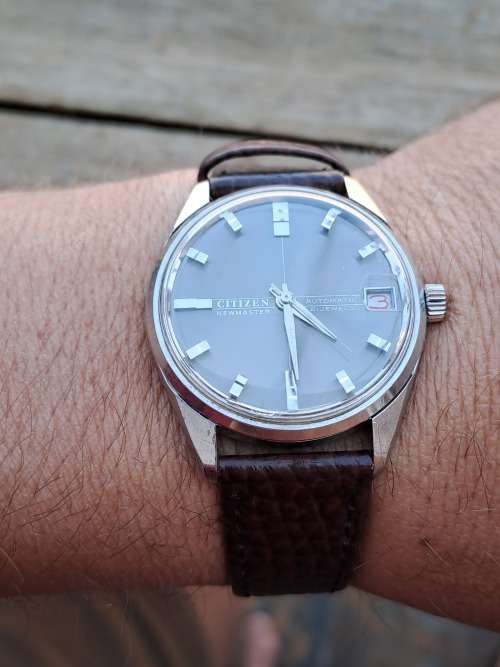 vintage men's citizen new master