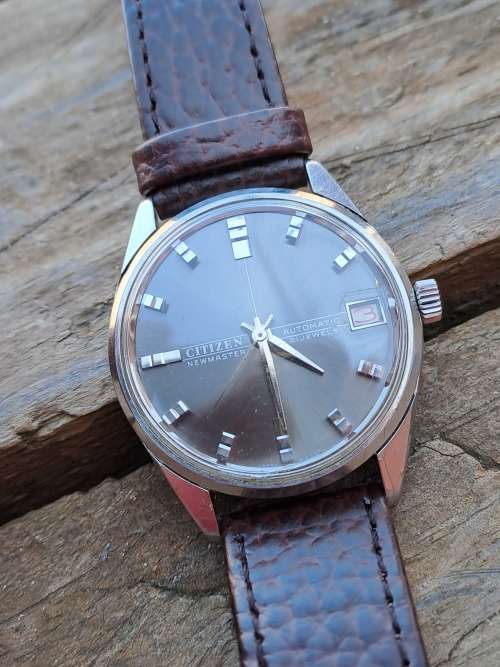 vintage men's citizen new master