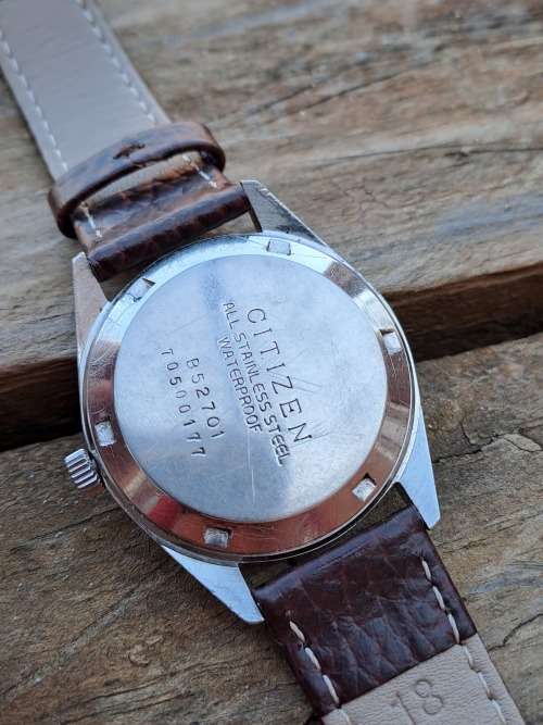 vintage men's citizen new master