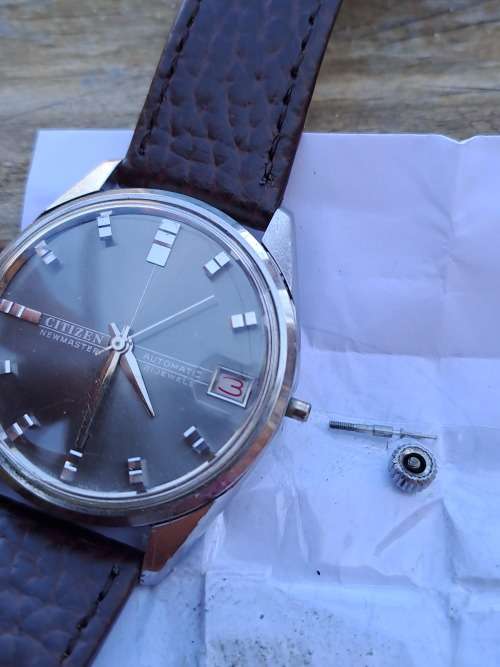 vintage men's citizen new master