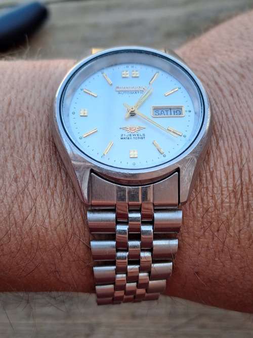 vintage men's citizen automatic
