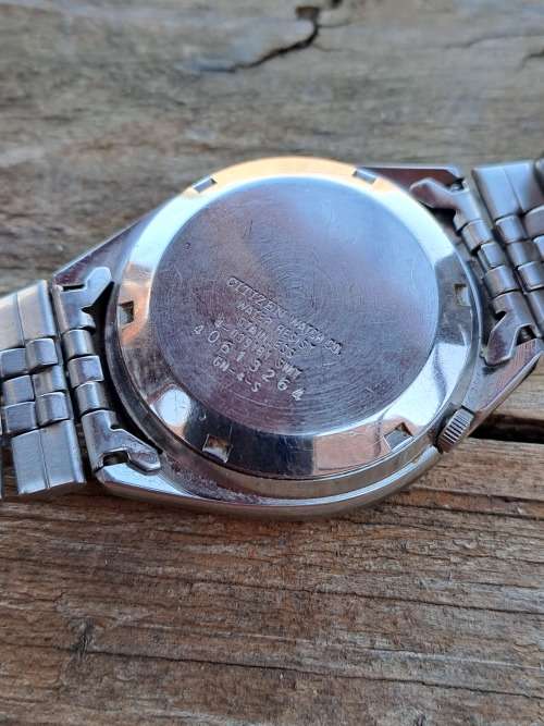 vintage men's citizen automatic