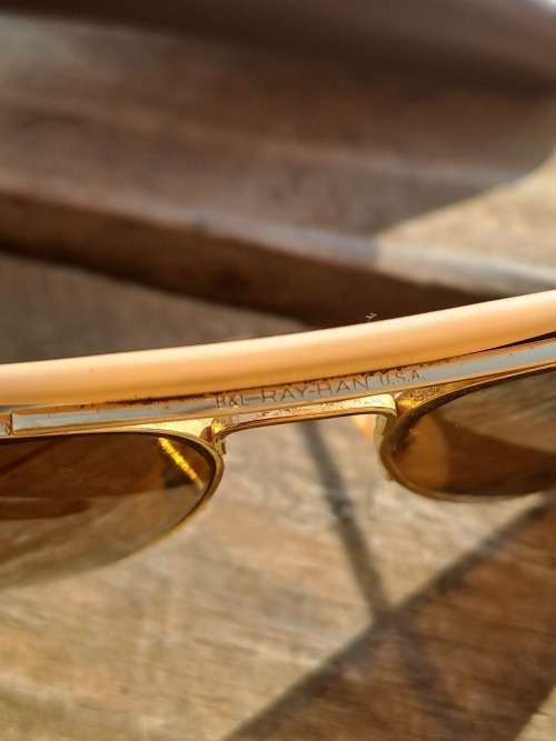 vintage men's Ray ban sunglasses