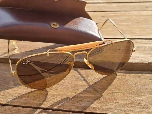 vintage men's Ray ban sunglasses