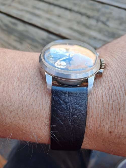 vintage men's cimier chronograph