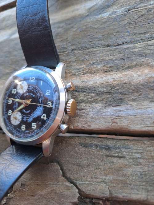 vintage men's cimier chronograph