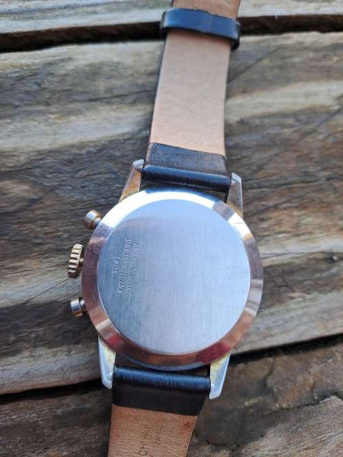 vintage men's cimier chronograph