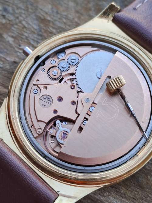 vintage men's omega automatic geneve