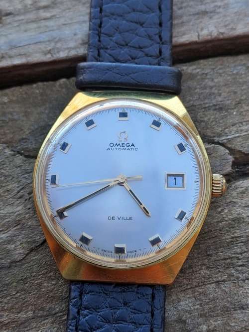 vintage men's omega automatic De ville