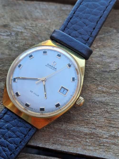 vintage men's omega automatic De ville